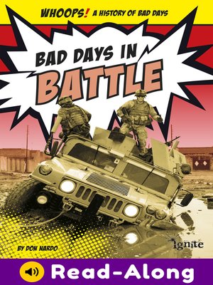 cover image of Bad Days in Battle
